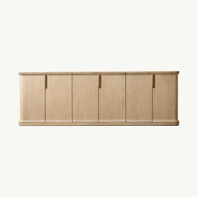 Buffet Romans en bois massif 6 portes — buffets