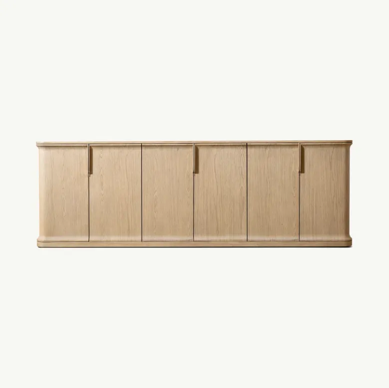Buffet Romans en bois massif 6 portes
