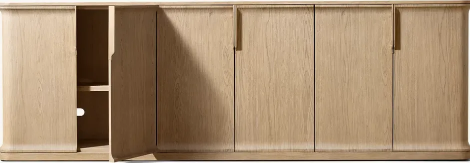 Buffet Romans en bois massif 6 portes, vue 2 sur 6