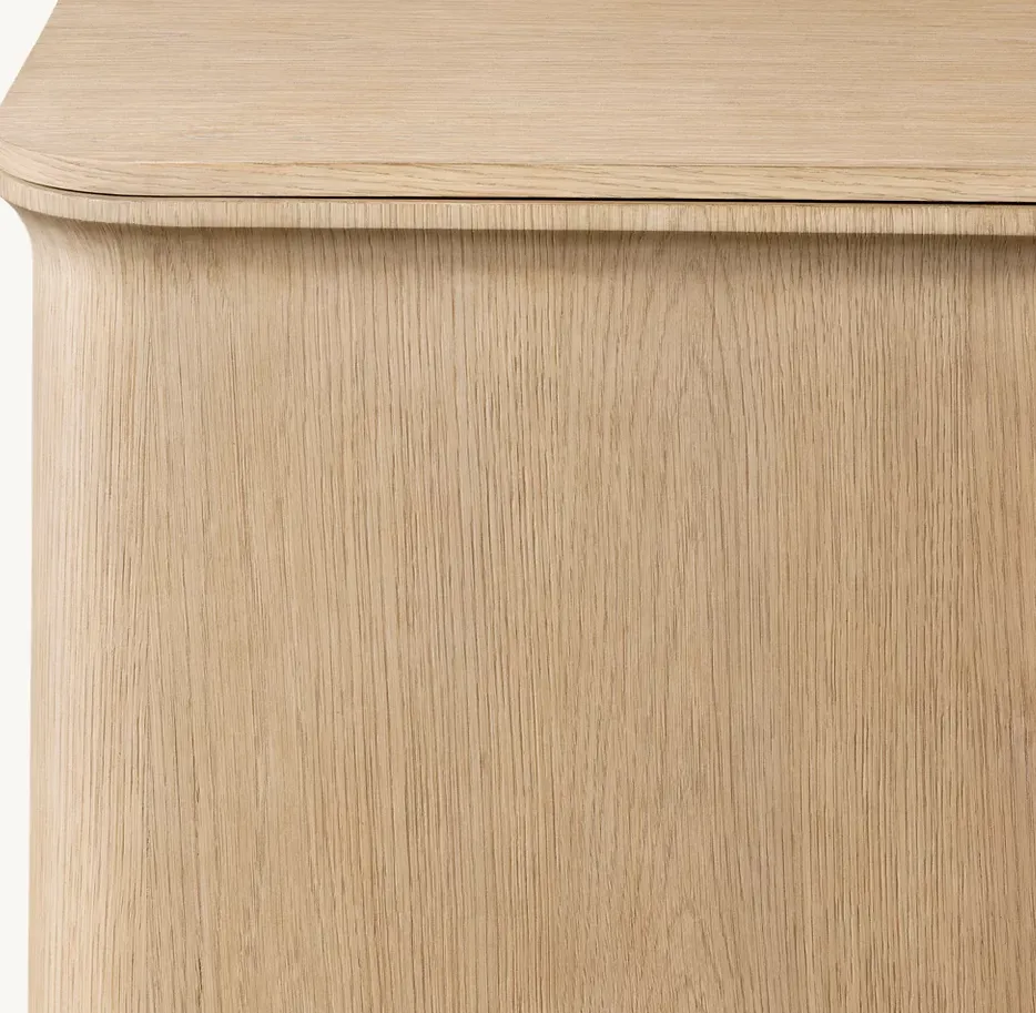 Buffet Romans en bois massif 6 portes, vue 5 sur 6