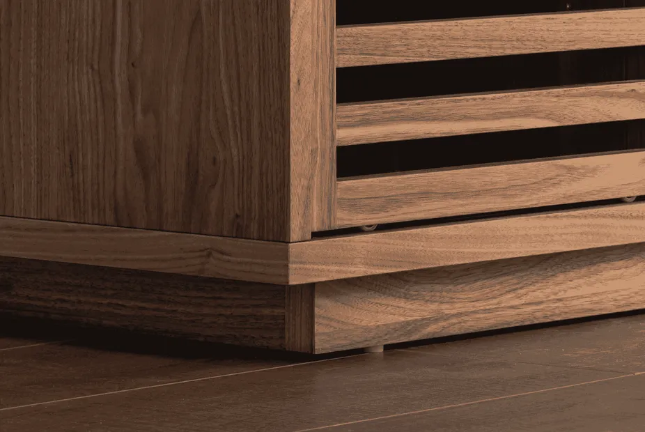 Buffet Saillans en bois massif, vue 5 sur 6