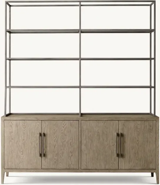 Buffet Salies en chêne blanc, collection buffets ELWOOD HOME