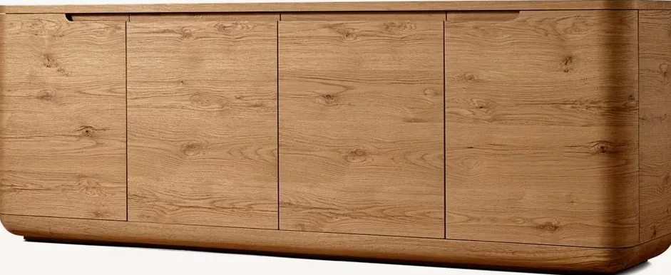 Buffet Sauve en chêne 4 portes, vue 5 sur 6