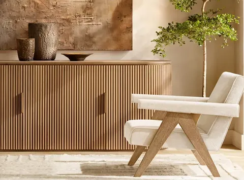 Buffet Sauveterre en chêne — buffets
