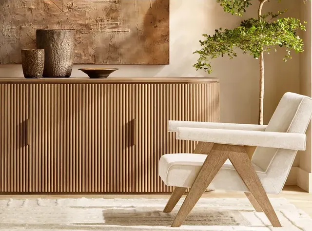 Buffet Sauveterre en chêne — buffets