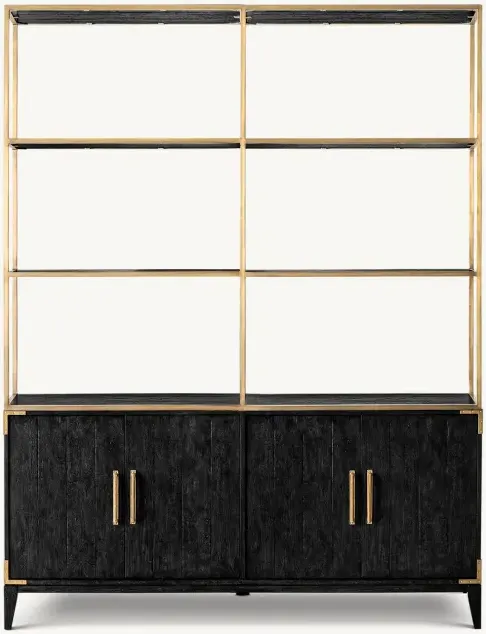 Buffet Seix en bois massif — buffets