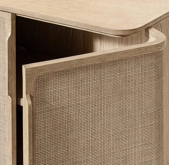 Buffet Sisteron en bois massif, vue 2 sur 4