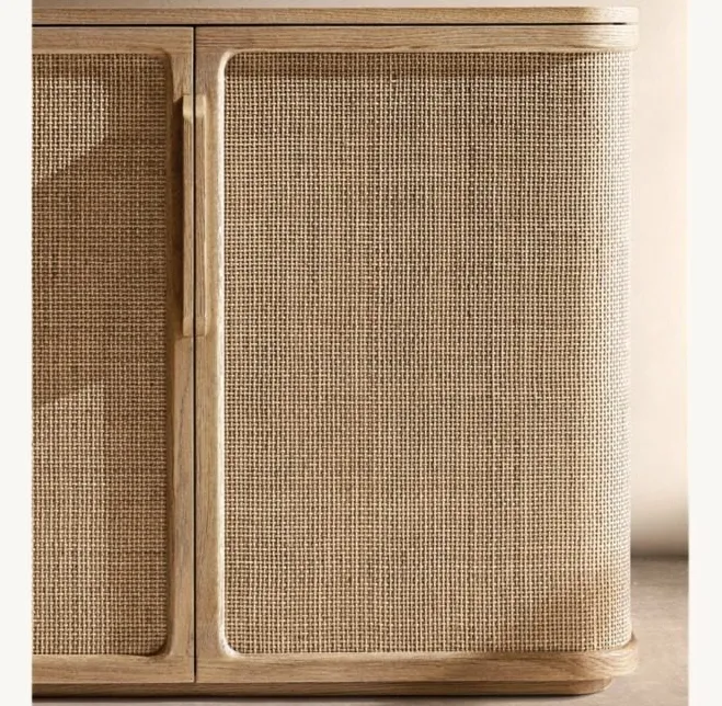 Buffet Sisteron en bois massif, vue 3 sur 4
