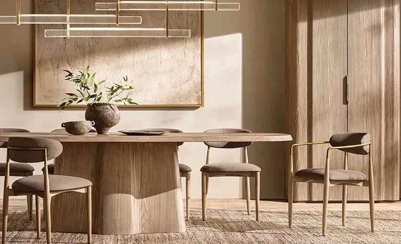 Buffet Sommières minimaliste, vue 3 sur 6