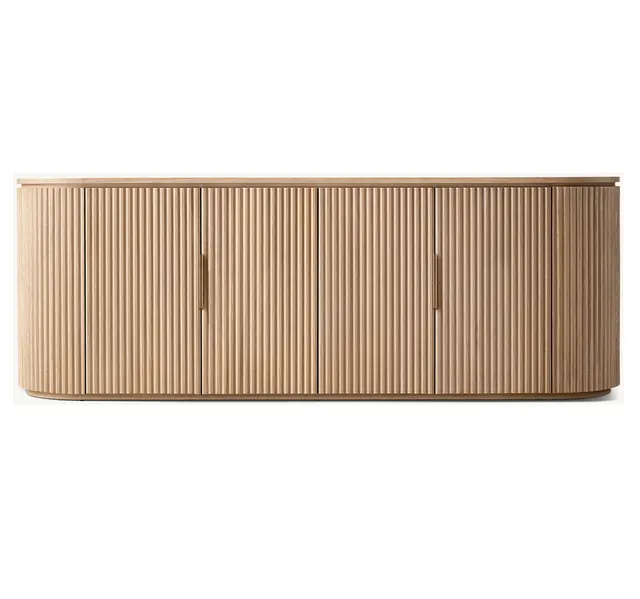 Buffet Soulac en chêne 4 portes — buffets