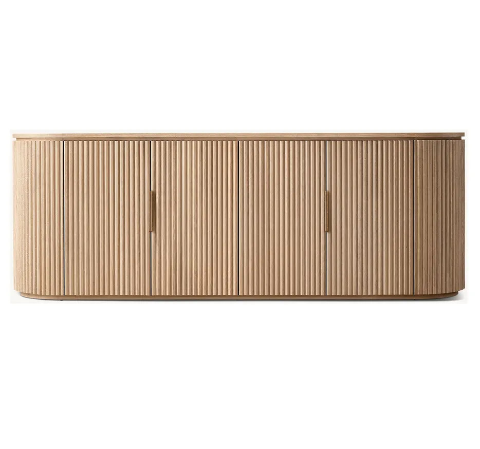 Buffet Soulac en chêne 4 portes, collection buffets ELWOOD HOME