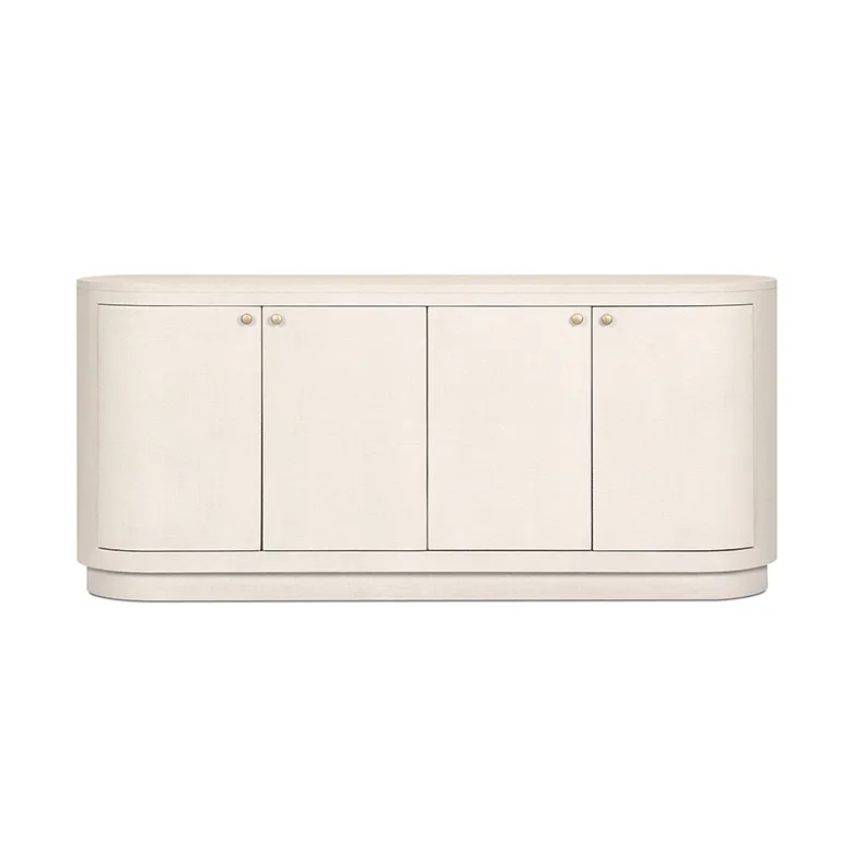 Buffet Tende en chêne 4 tiroirs, vue 4 sur 6