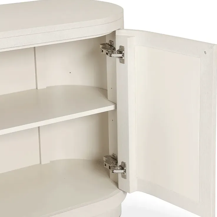Buffet Tende en chêne 4 tiroirs, vue 5 sur 6