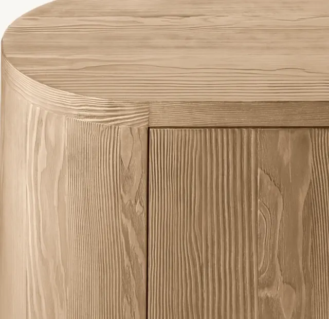Buffet Vauvert en chêne blanc 4 portes — buffets