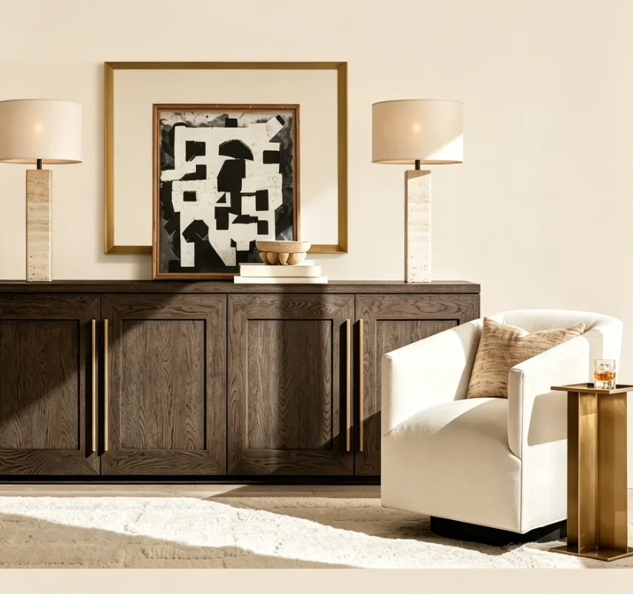 Buffet Vence, collection buffets ELWOOD HOME
