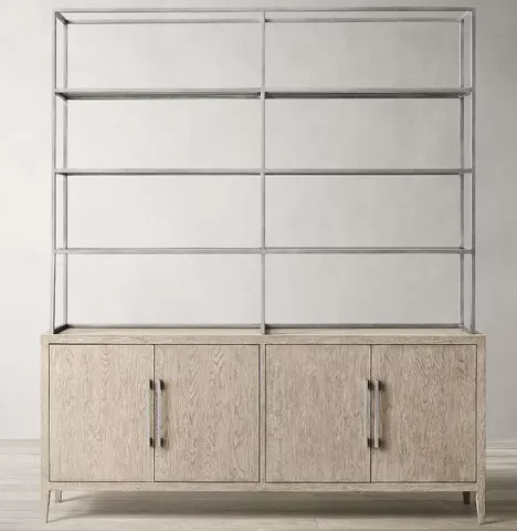 Buffet Vogüé en chêne — buffets