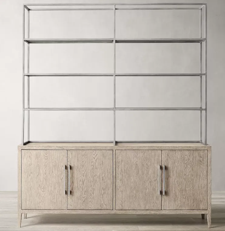 Buffet Vogüé en chêne, collection buffets ELWOOD HOME