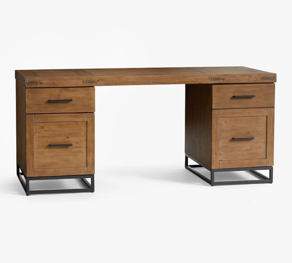 Bureau Apt en bois massif, collection bureaux ELWOOD HOME