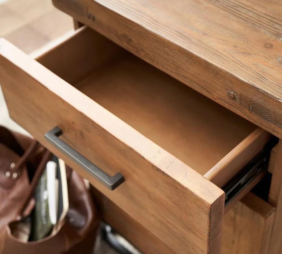 Bureau Apt en bois massif, vue 5 sur 6