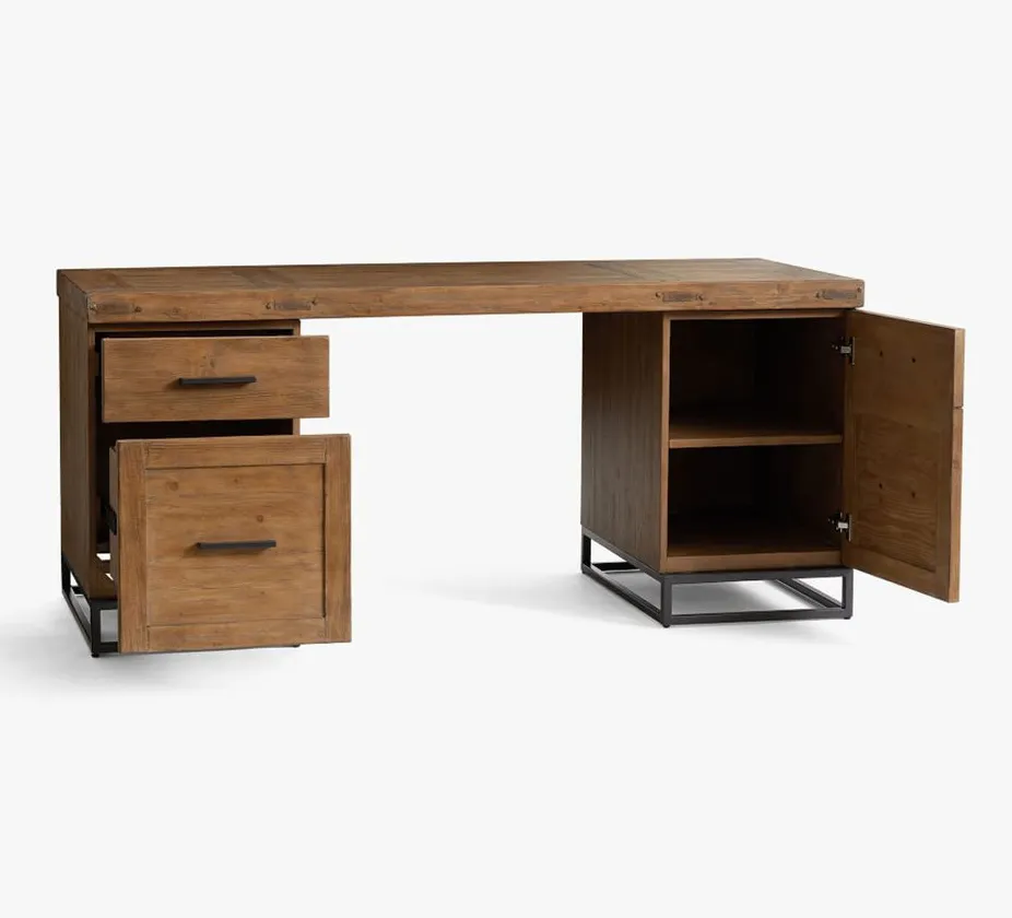 Bureau Apt en bois massif, vue 6 sur 6
