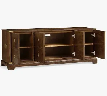 Bureau Arles en chêne 8 tiroirs, vue 2 sur 5