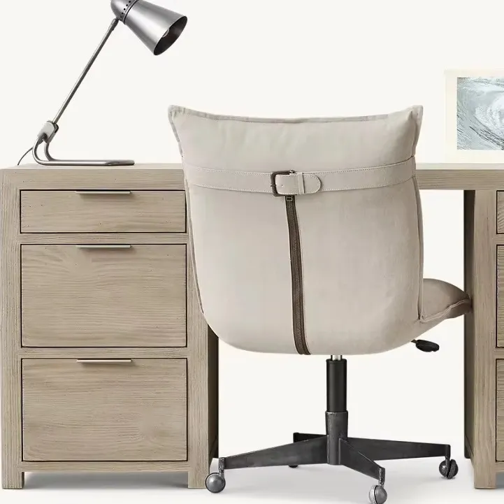 Bureau Aups en bois massif, collection bureaux ELWOOD HOME