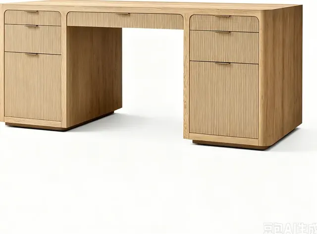 Bureau Biot en bois massif — bureaux