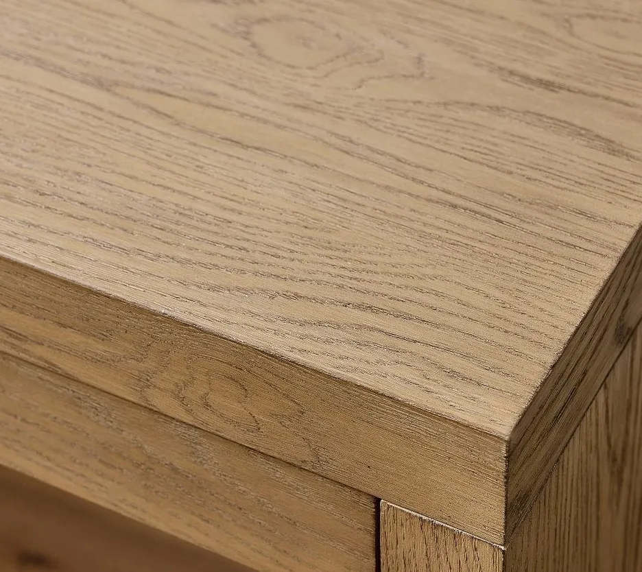 Bureau Céreste en bois massif, vue 4 sur 5