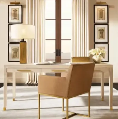 Bureau Cotignac 3 tiroirs, collection bureaux ELWOOD HOME