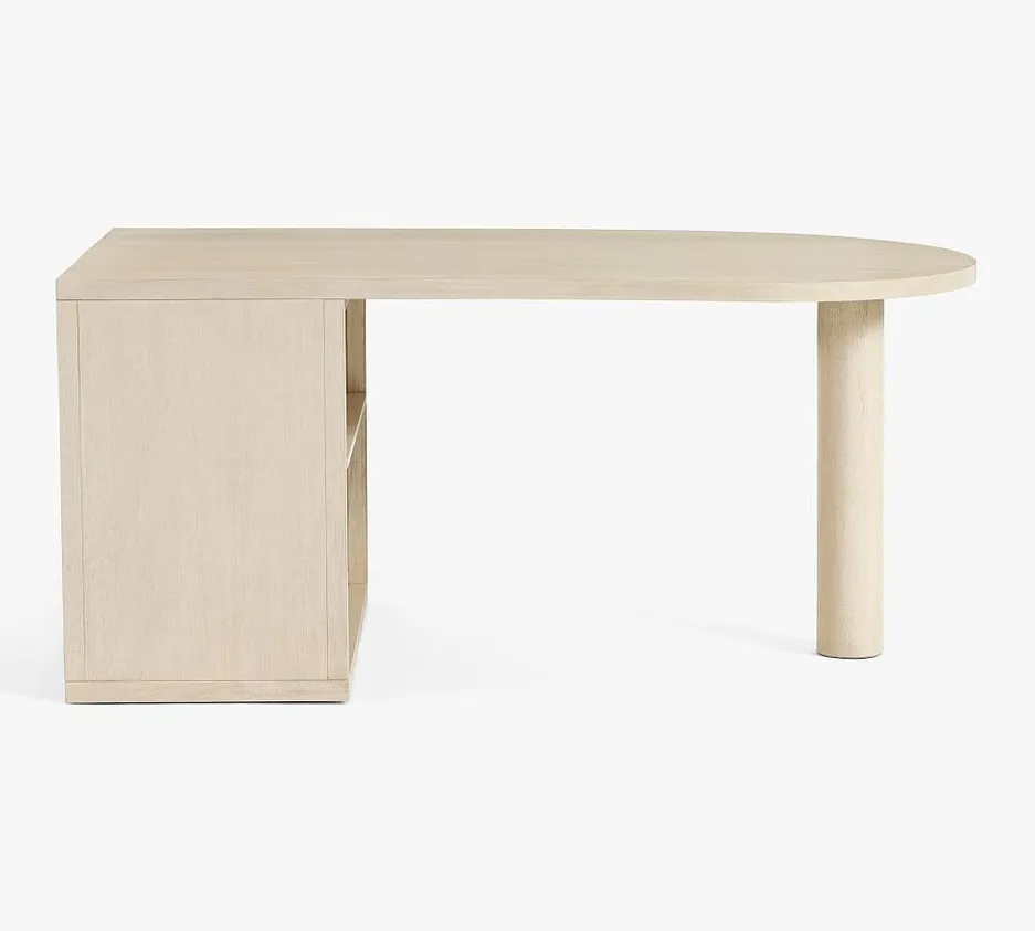 Bureau Gordes en chêne, collection bureaux ELWOOD HOME