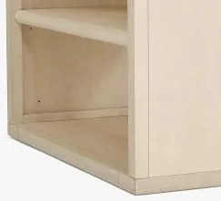 Bureau Gordes en chêne, vue 3 sur 4