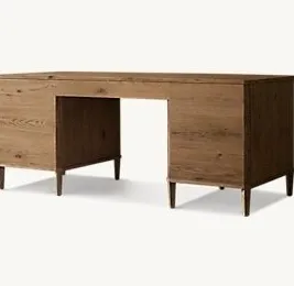 Bureau Goult 3 tiroirs, vue 4 sur 4