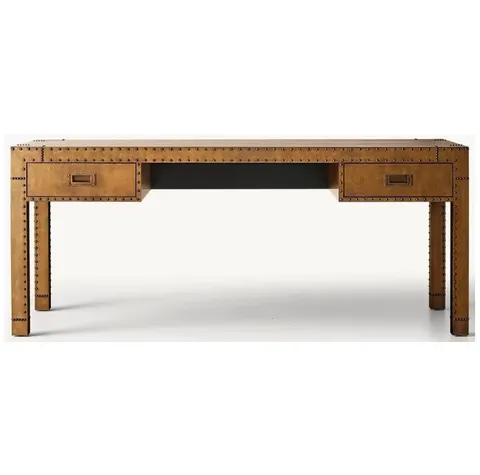 Bureau Grasse en chêne — bureaux