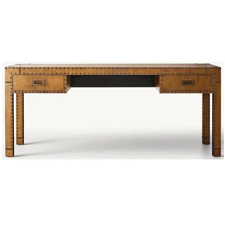 Bureau Grasse en chêne, vue 4 sur 6