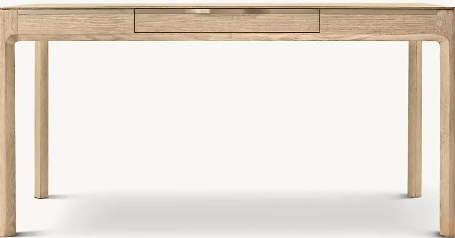Bureau Lorgues en bois massif, vue 5 sur 5