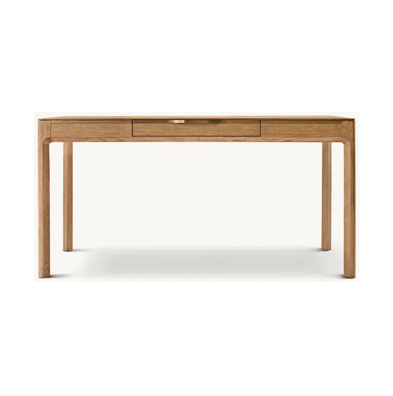 Bureau Menton en chêne, collection bureaux ELWOOD HOME