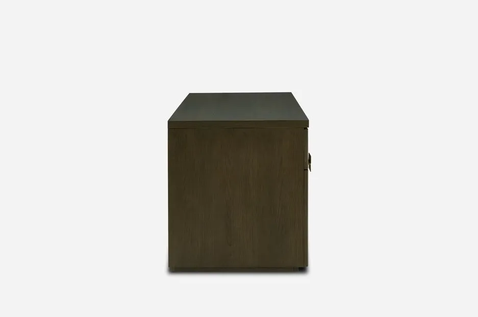 Bureau Oppède en chêne, vue 5 sur 5