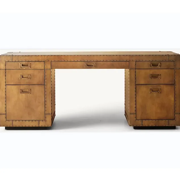 Bureau Peille en chêne — bureaux