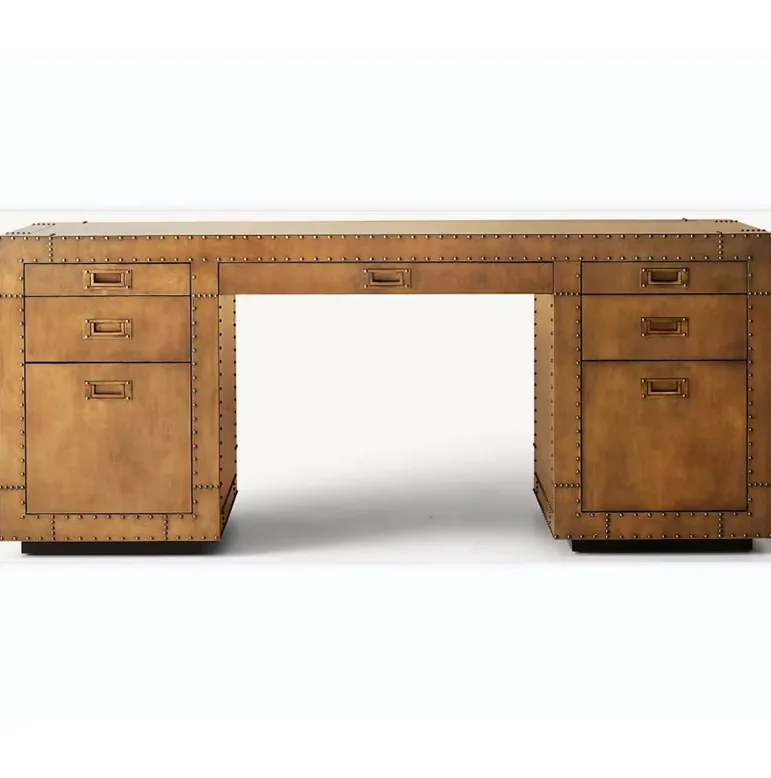 Bureau Peille en chêne, collection bureaux ELWOOD HOME