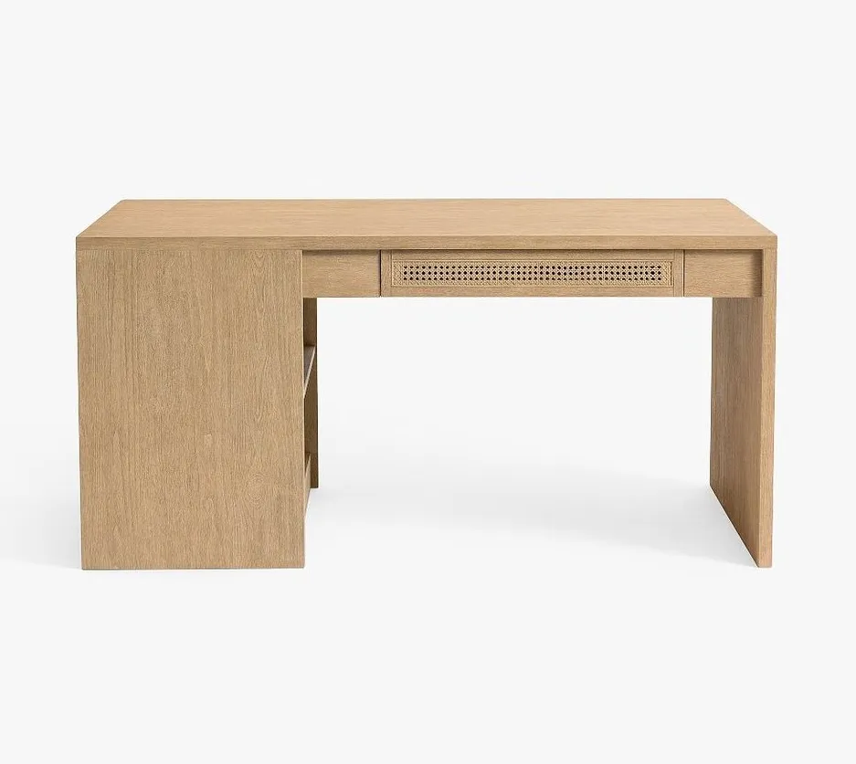 Bureau Sète en chêne, vue 2 sur 4