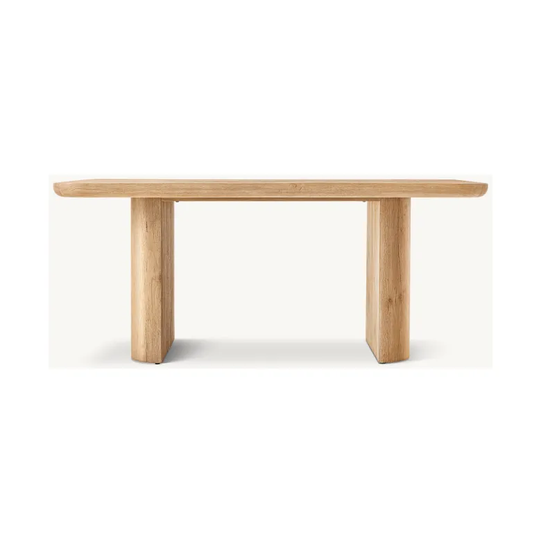 Bureau Sospel en chêne, collection bureaux ELWOOD HOME
