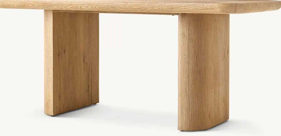Bureau Sospel en chêne, vue 4 sur 4