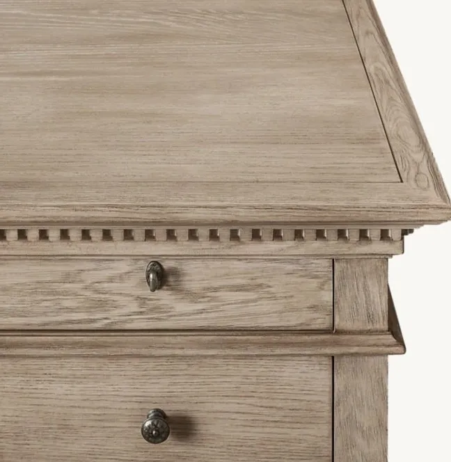 Bureau Tourtour en bois massif, vue 4 sur 4