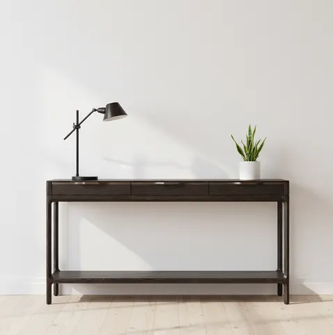 Bureau Valensole en chêne — bureaux