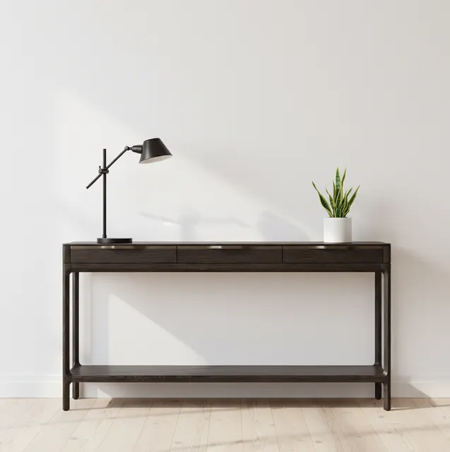 Bureau Valensole en chêne — bureaux