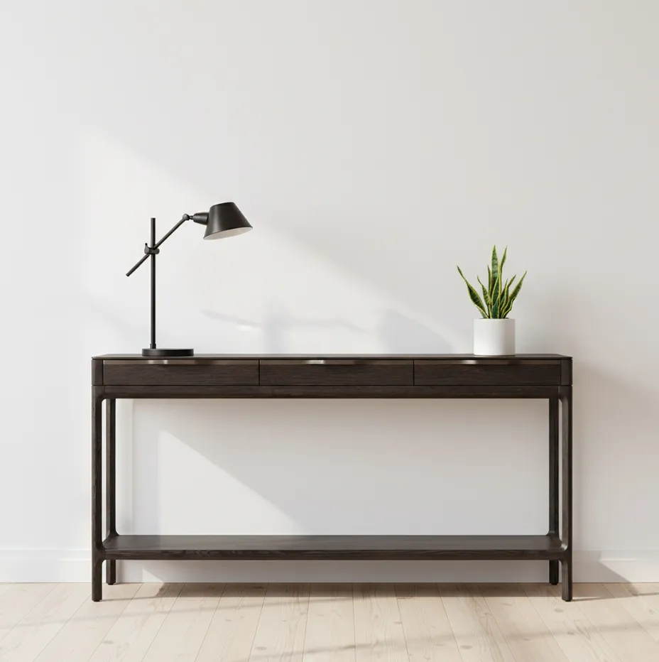 Bureau Valensole en chêne, collection bureaux ELWOOD HOME