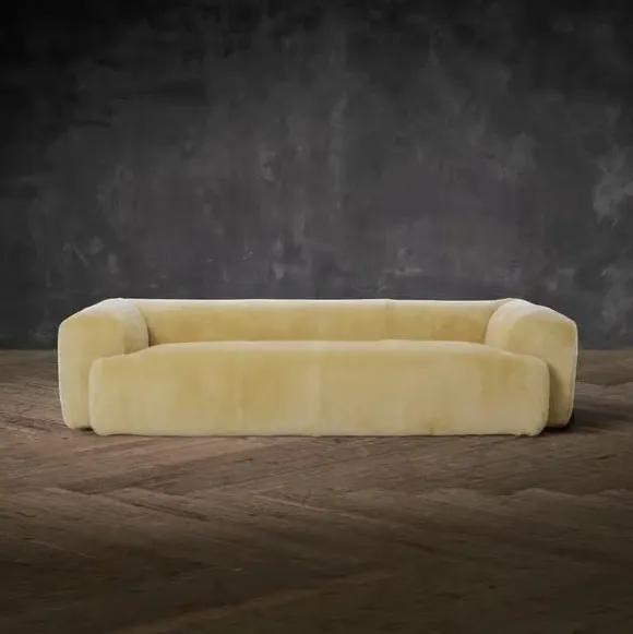 Canapé Annot en tissu, vue 3 sur 4