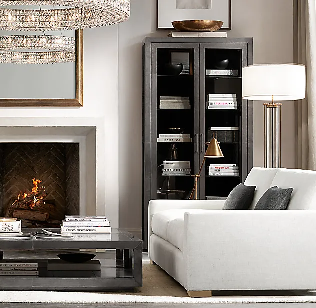 Canapé Aups en tissu, collection canapés ELWOOD HOME