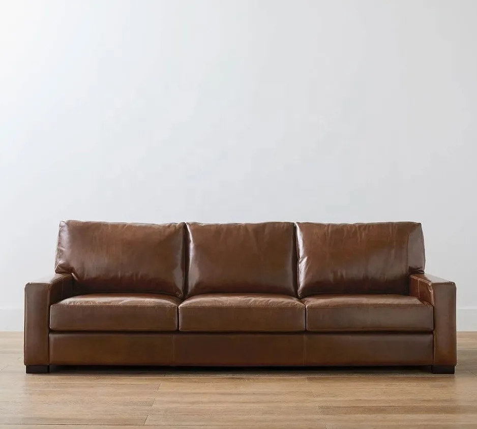 Canapé Balazuc en cuir, collection canapés ELWOOD HOME