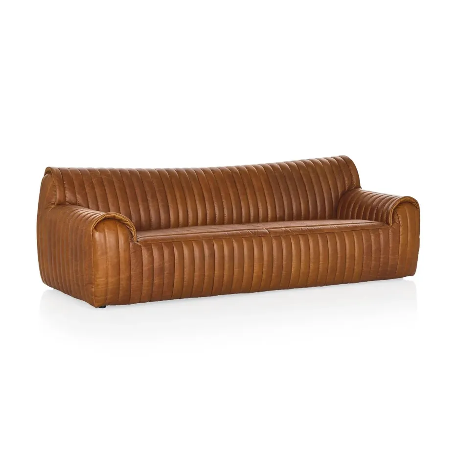 Canapé Barjac en tissu, vue 2 sur 5